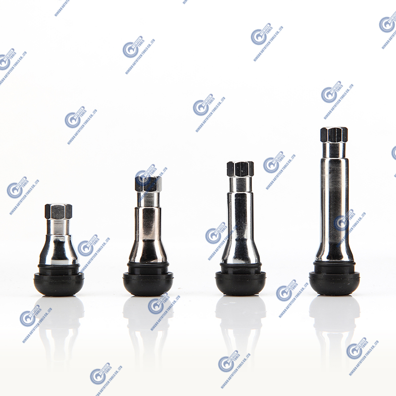Chrome franeve snap-in valves