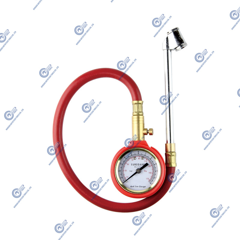 ʻO AG-03ʻO ke poʻo poʻo poʻo Dial Gauge, 10-1660 PSI