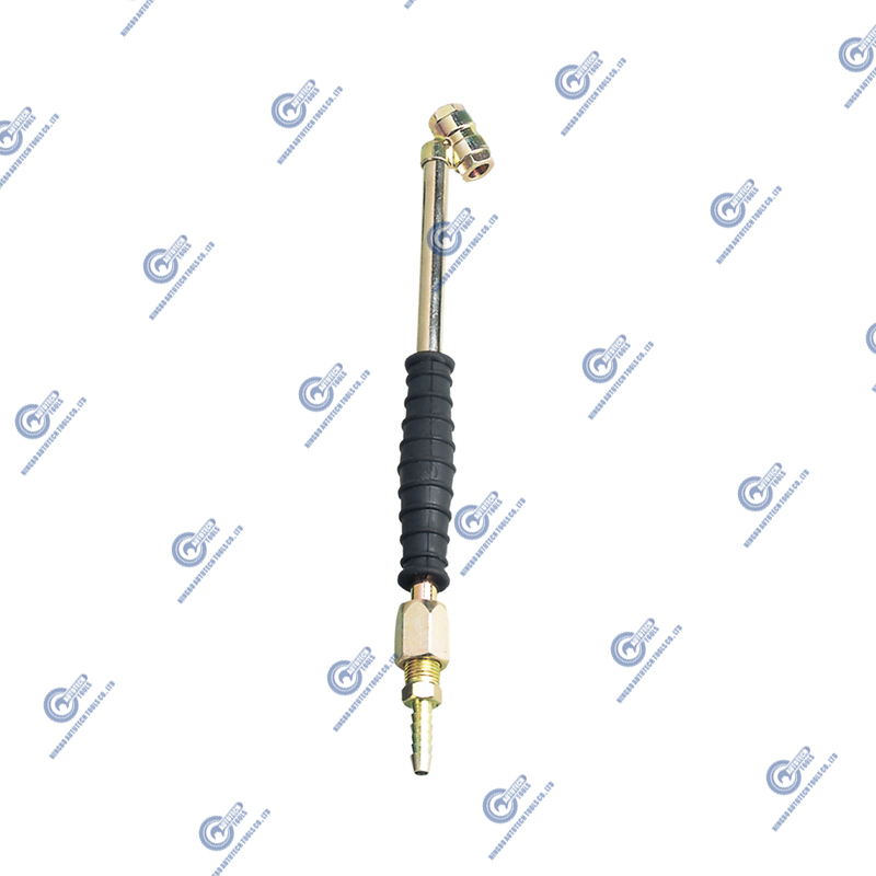 DC-11 SWIN HOLD-IN TIRE VALVE GALVE PRODET, Wahine RP 1/4, wehe i ka hoʻopau