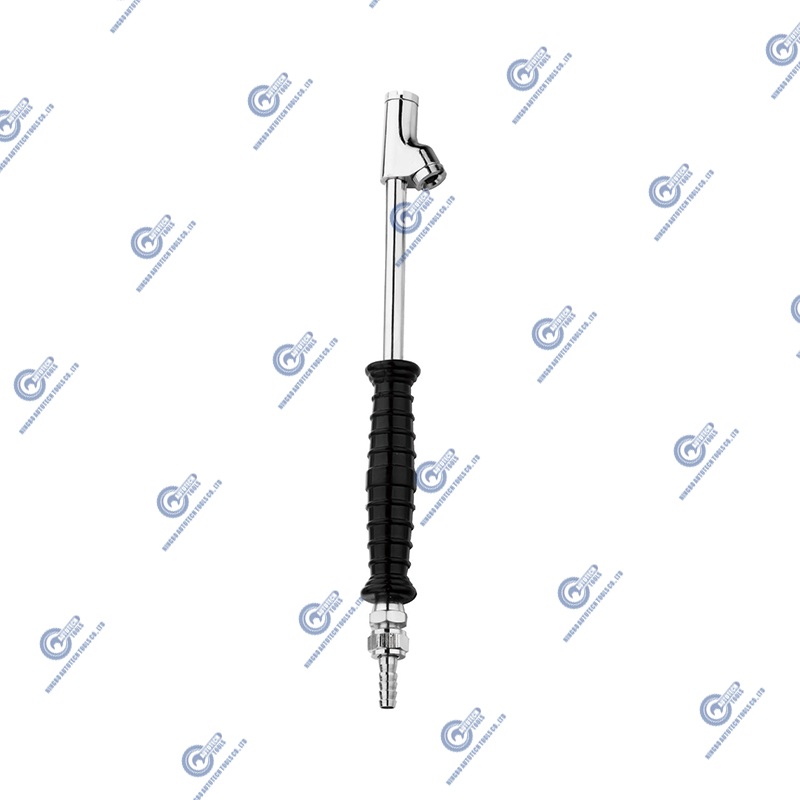 DC-12 mau wāwae wāwae wāwae wāwaeʻelua-poʻo o ke poʻoʻo Chuck Air Chuck Sinse Gauge, 1/4 
