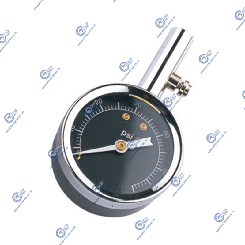 AG-14 Chrome Dial Tire Gauge (5-60 PSI)